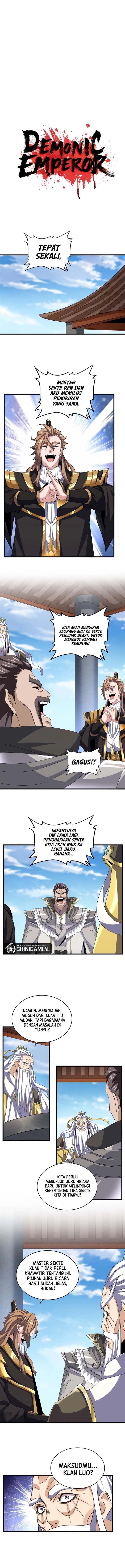 Read Magic Emperor ID Manga Online