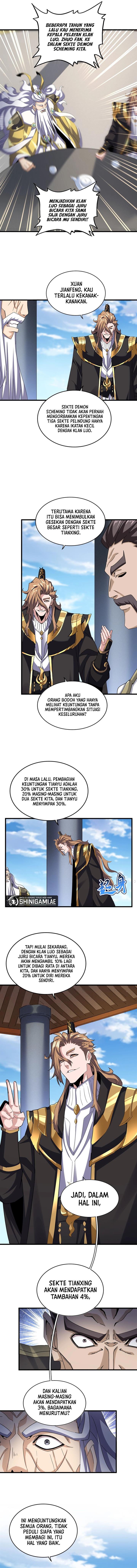 Read Magic Emperor ID Manga Online