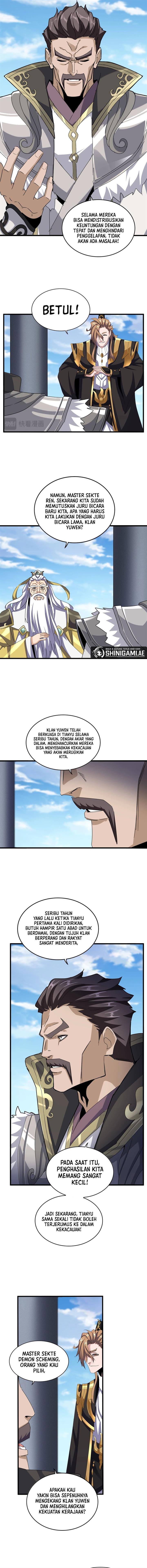 Read Magic Emperor ID Manga Online