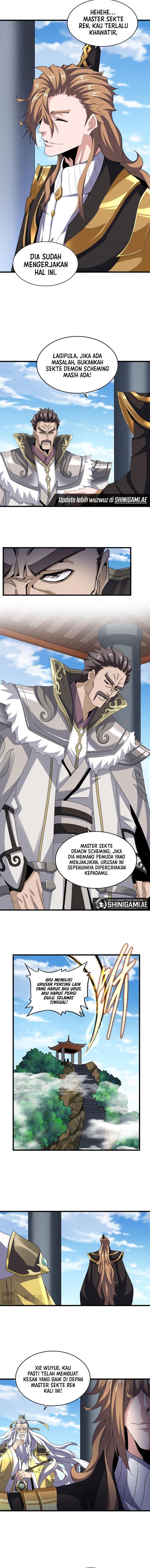 Read Magic Emperor ID Manga Online