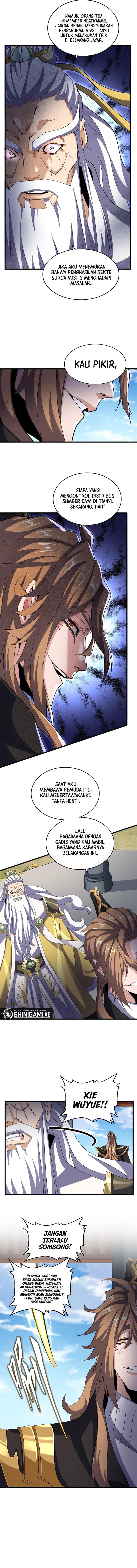 Read Magic Emperor ID Manga Online