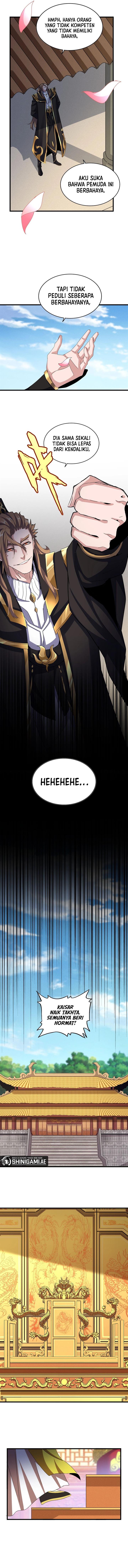 Read Magic Emperor ID Manga Online