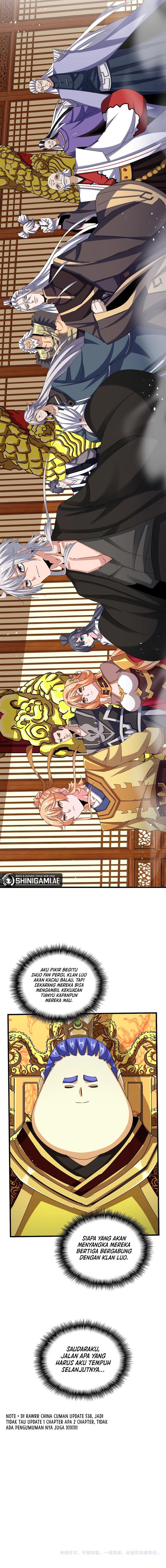 Read Magic Emperor ID Manga Online