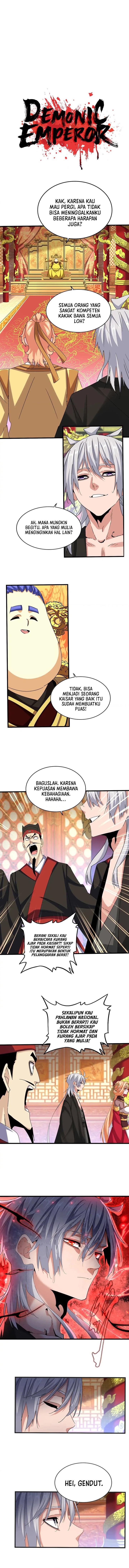Read Magic Emperor ID Manga Online