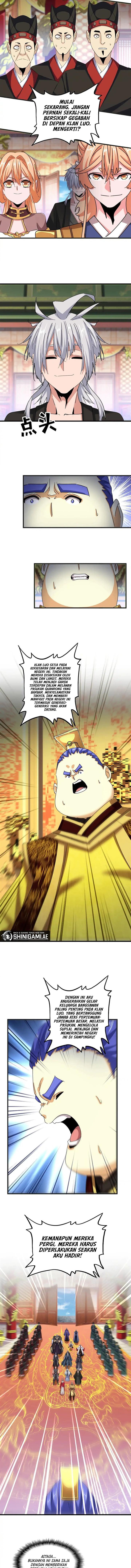Read Magic Emperor ID Manga Online