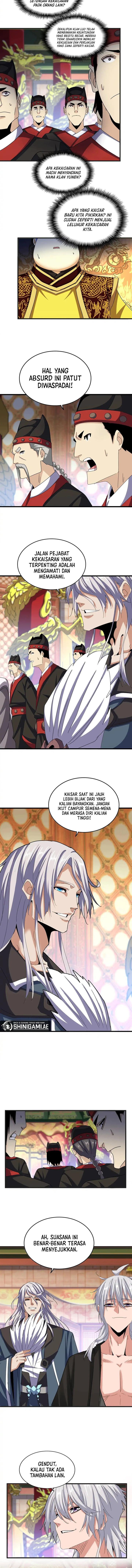 Read Magic Emperor ID Manga Online
