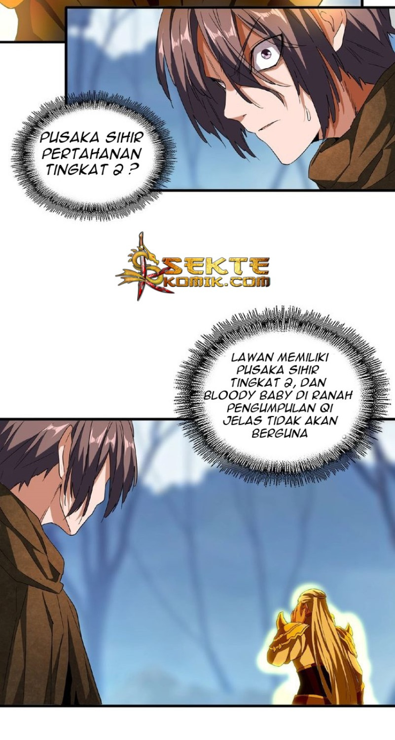 Read Magic Emperor ID Manga Online