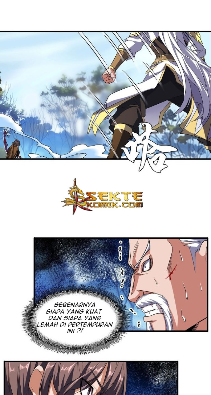 Read Magic Emperor ID Manga Online