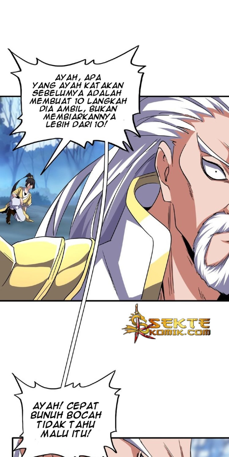 Read Magic Emperor ID Manga Online