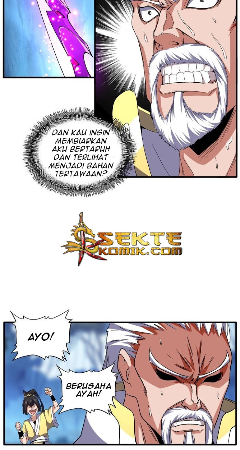 Read Magic Emperor ID Manga Online