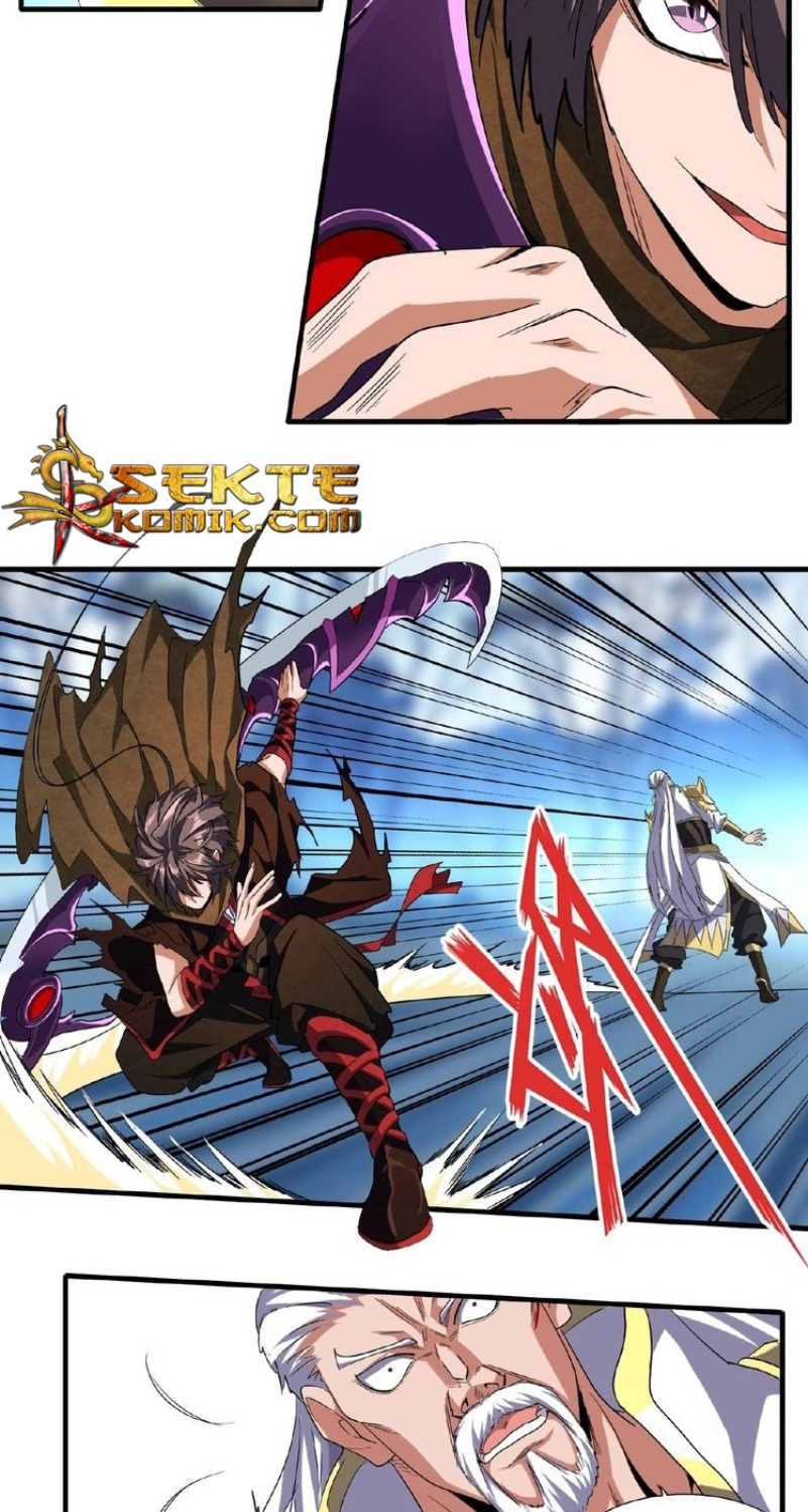 Read Magic Emperor ID Manga Online