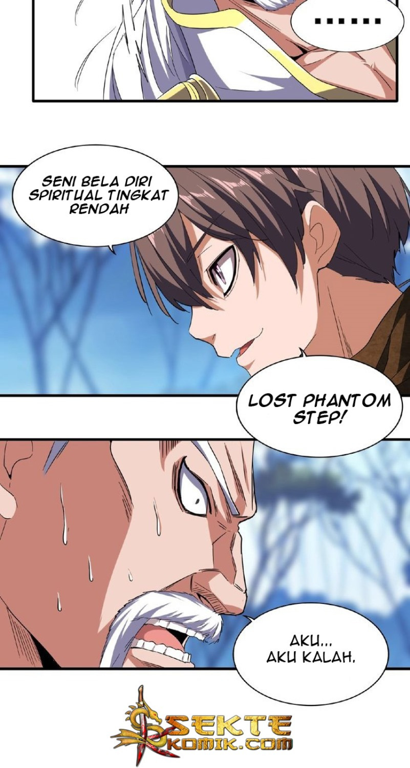 Read Magic Emperor ID Manga Online