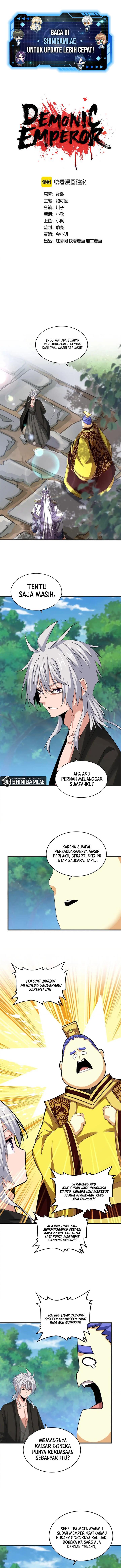 Read Magic Emperor ID Manga Online
