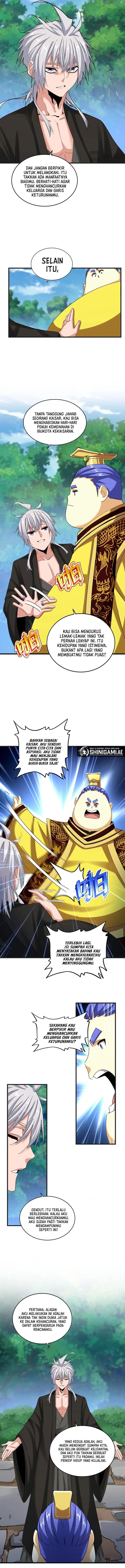 Read Magic Emperor ID Manga Online