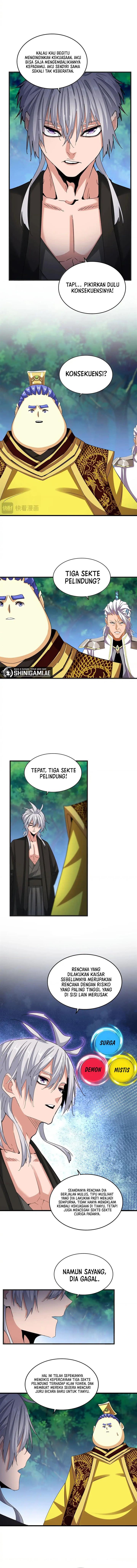 Read Magic Emperor ID Manga Online