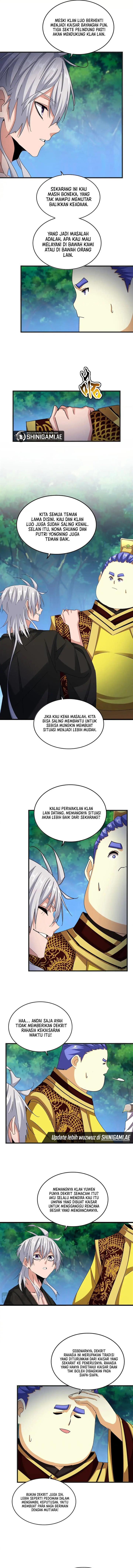 Read Magic Emperor ID Manga Online