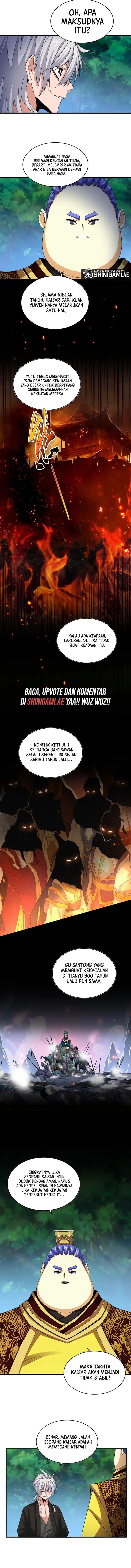 Read Magic Emperor ID Manga Online
