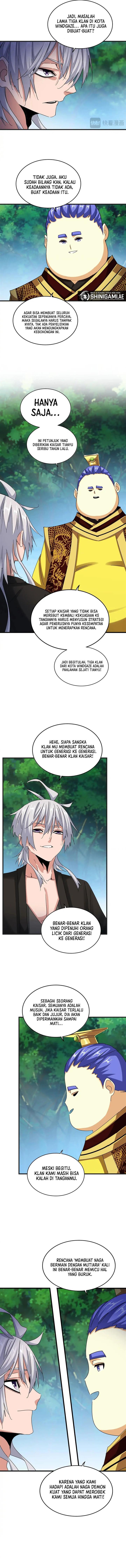 Read Magic Emperor ID Manga Online