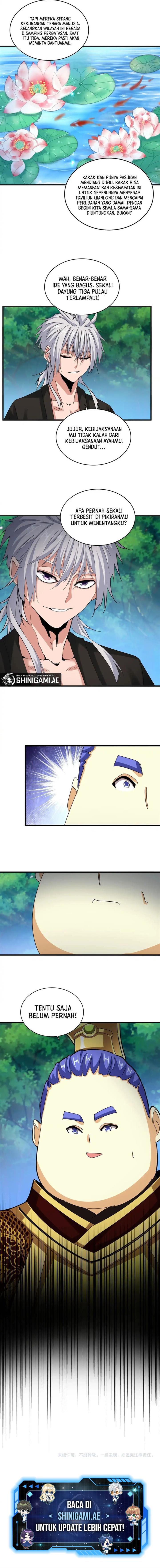 Read Magic Emperor ID Manga Online