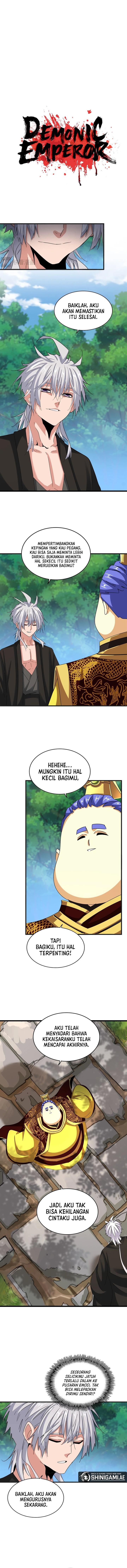 Read Magic Emperor ID Manga Online