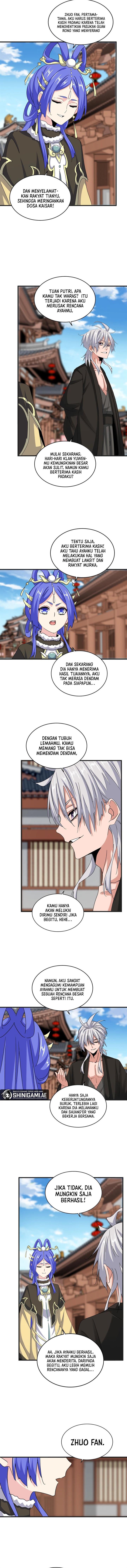 Read Magic Emperor ID Manga Online