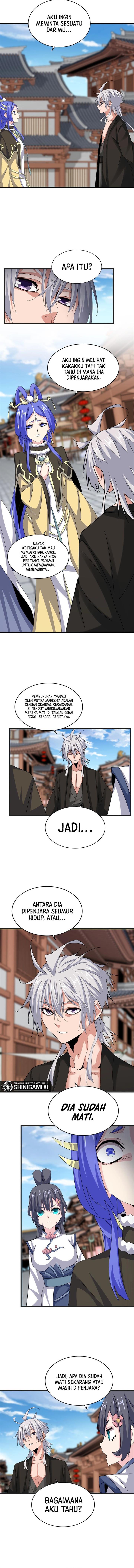 Read Magic Emperor ID Manga Online