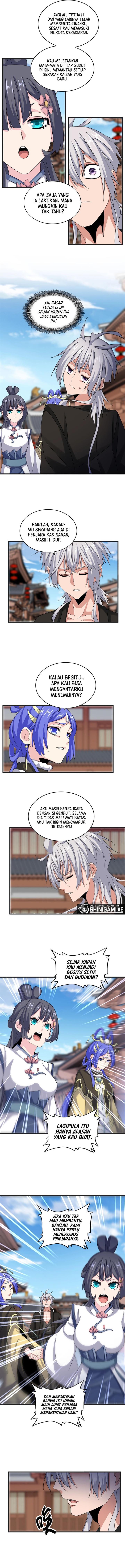Read Magic Emperor ID Manga Online