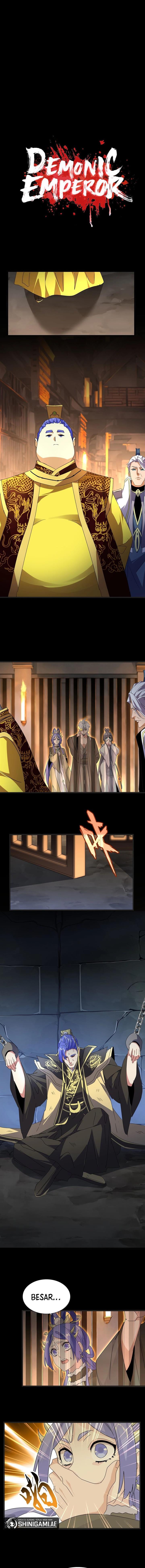 Read Magic Emperor ID Manga Online
