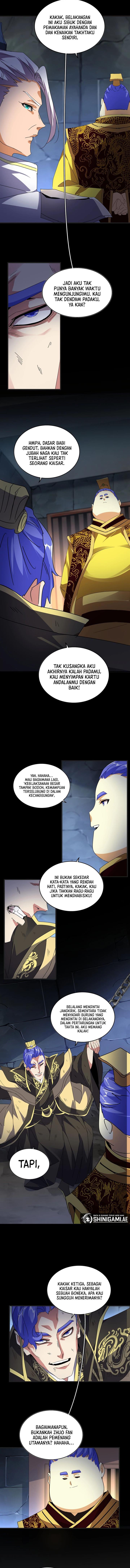 Read Magic Emperor ID Manga Online