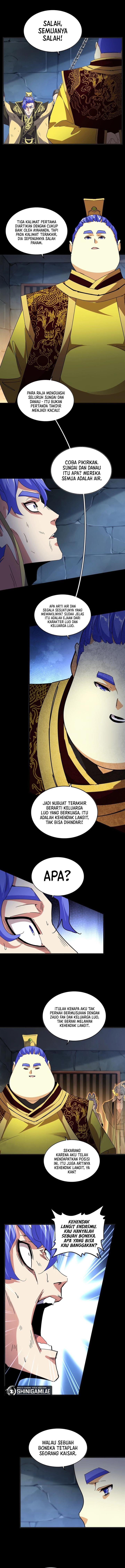 Read Magic Emperor ID Manga Online
