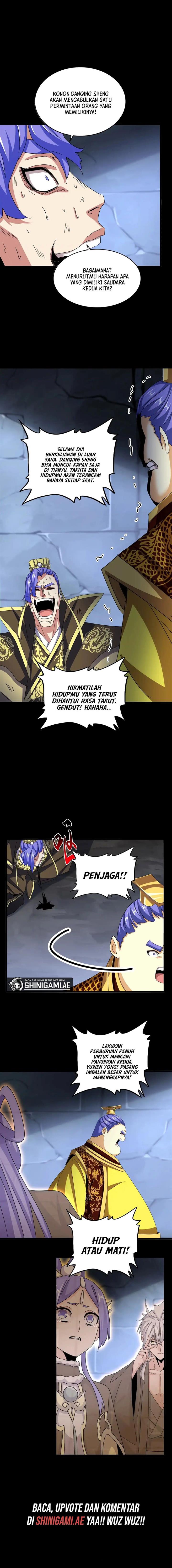 Read Magic Emperor ID Manga Online