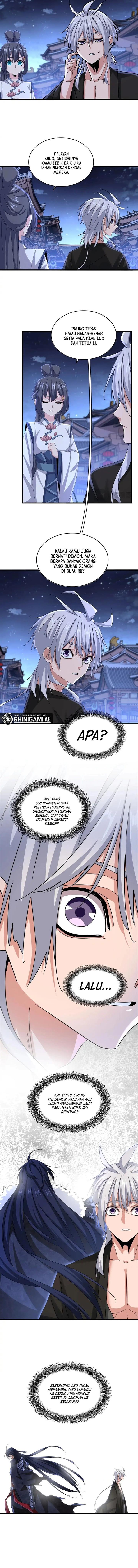 Read Magic Emperor ID Manga Online
