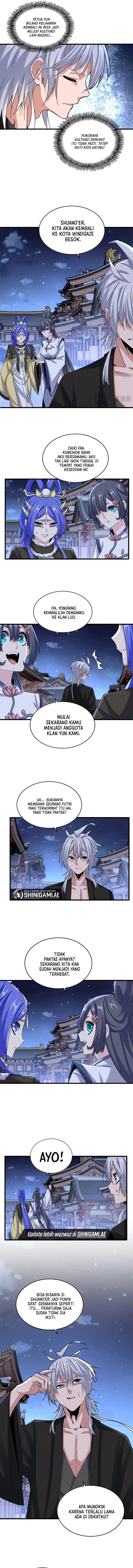 Read Magic Emperor ID Manga Online