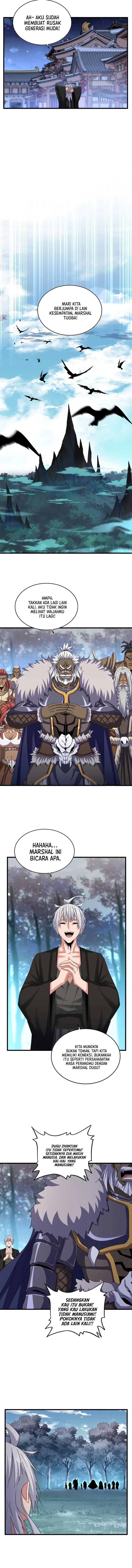 Read Magic Emperor ID Manga Online