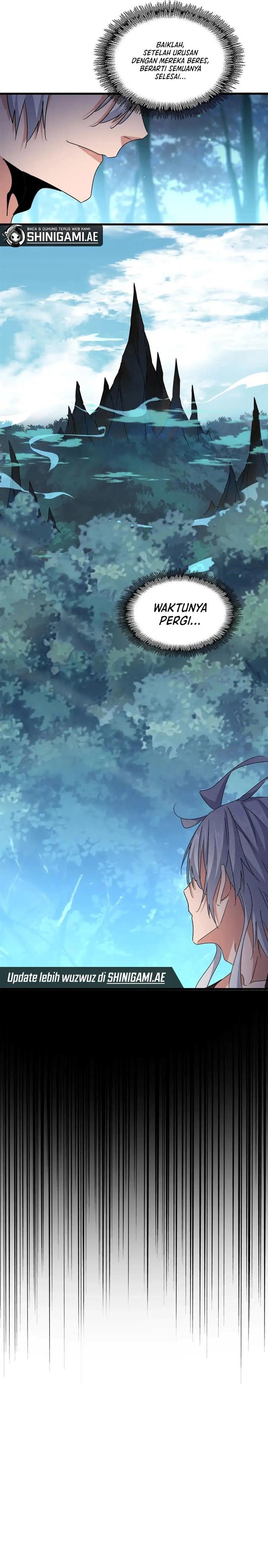 Read Magic Emperor ID Manga Online