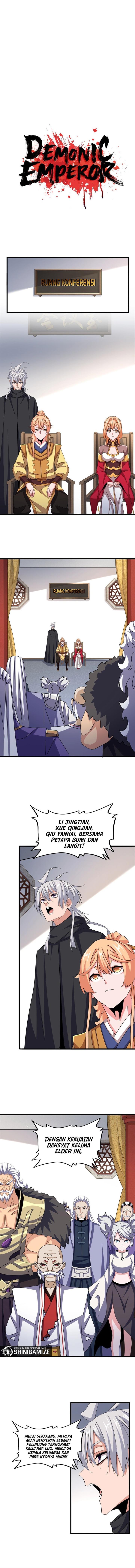 Read Magic Emperor ID Manga Online