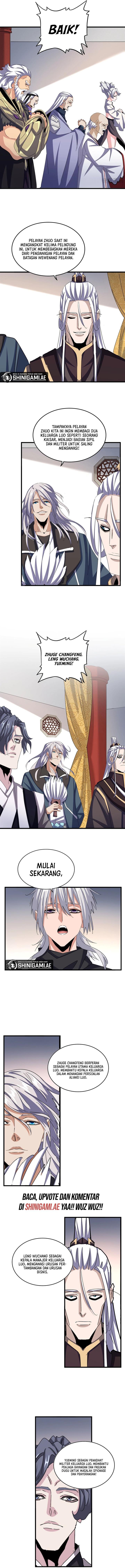 Read Magic Emperor ID Manga Online