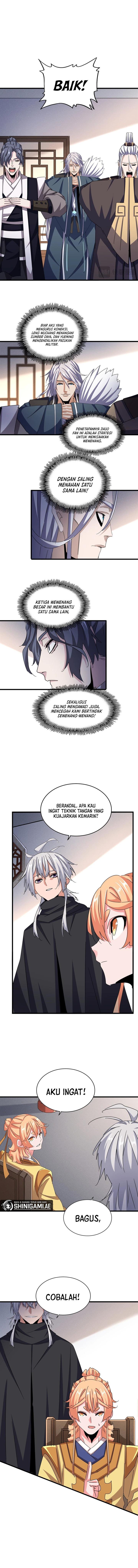 Read Magic Emperor ID Manga Online