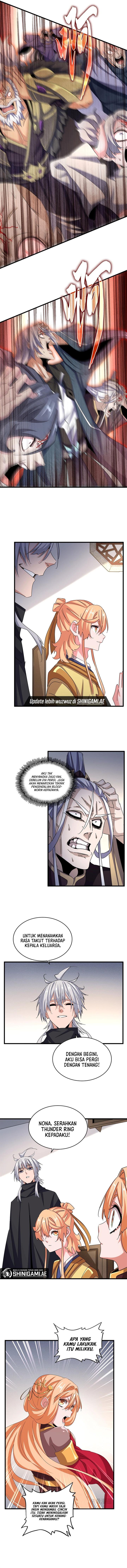 Read Magic Emperor ID Manga Online