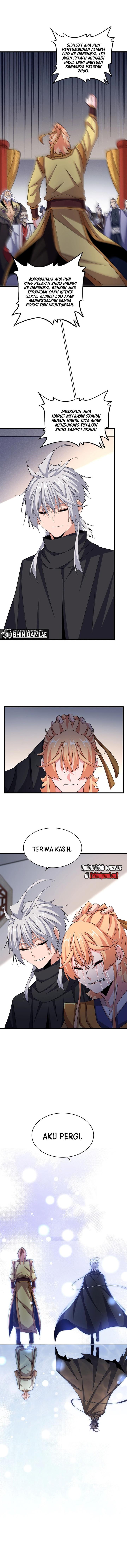 Read Magic Emperor ID Manga Online