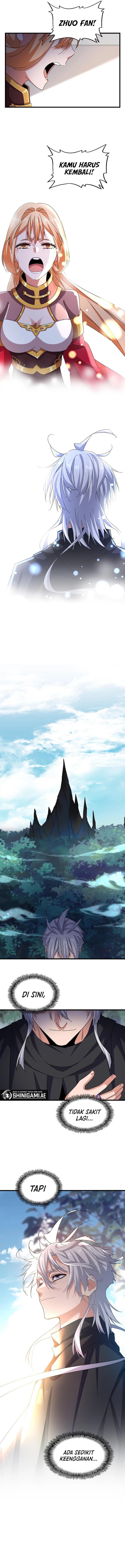 Read Magic Emperor ID Manga Online