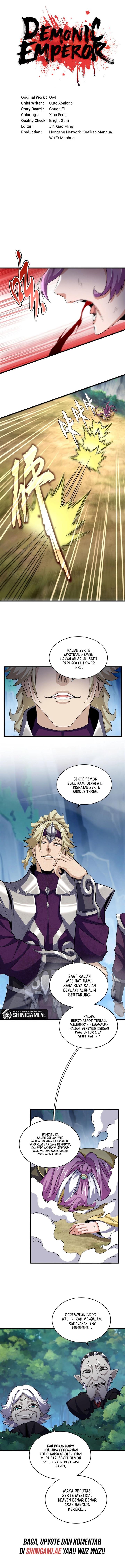 Read Magic Emperor ID Manga Online