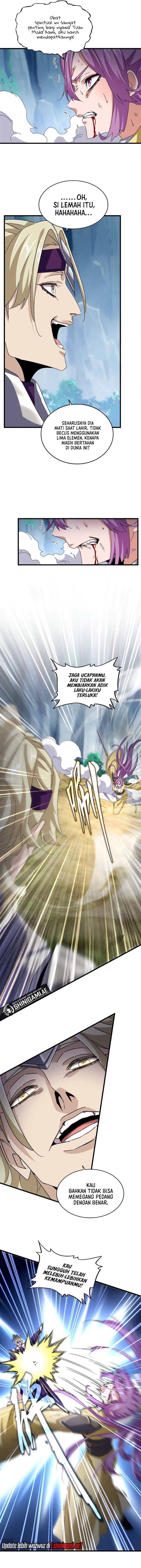 Read Magic Emperor ID Manga Online