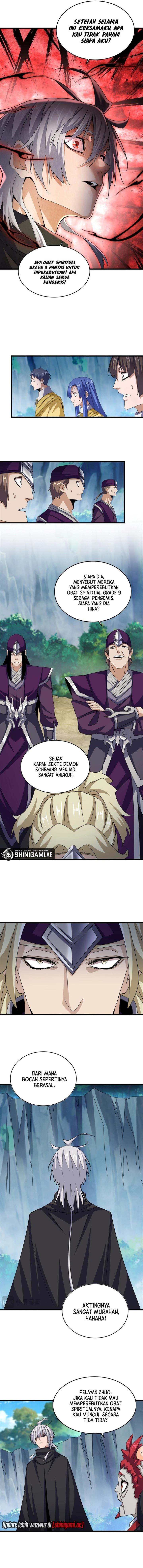 Read Magic Emperor ID Manga Online