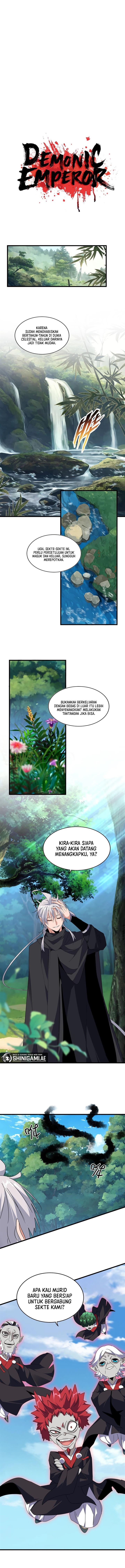 Read Magic Emperor ID Manga Online