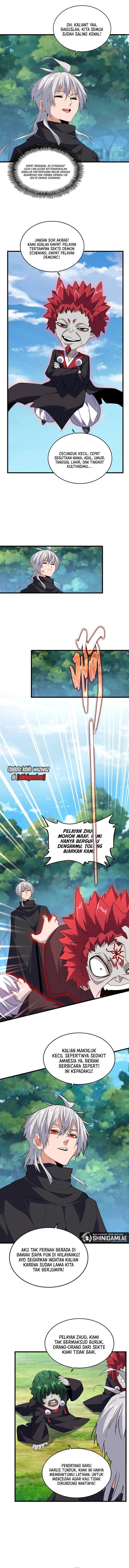 Read Magic Emperor ID Manga Online