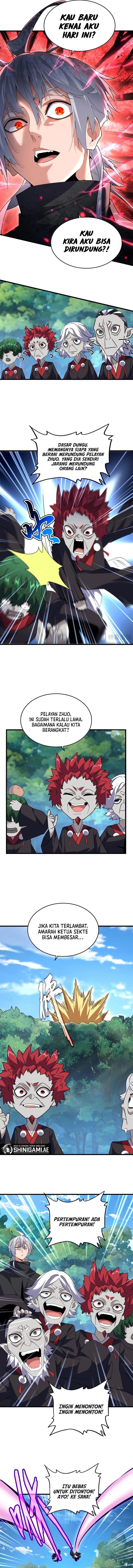 Read Magic Emperor ID Manga Online