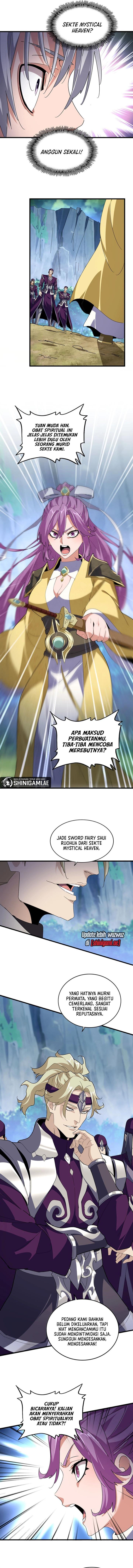 Read Magic Emperor ID Manga Online