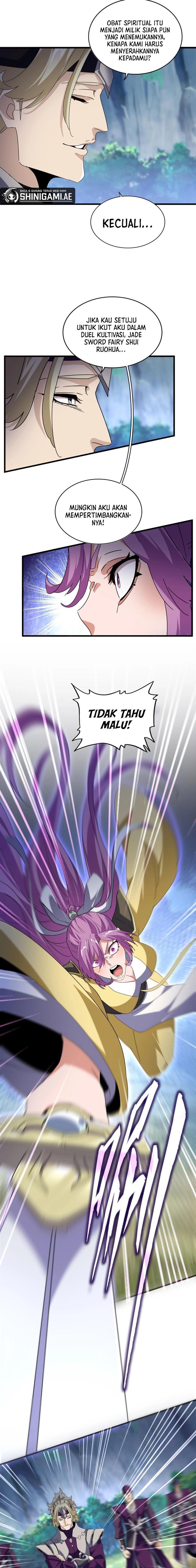 Read Magic Emperor ID Manga Online