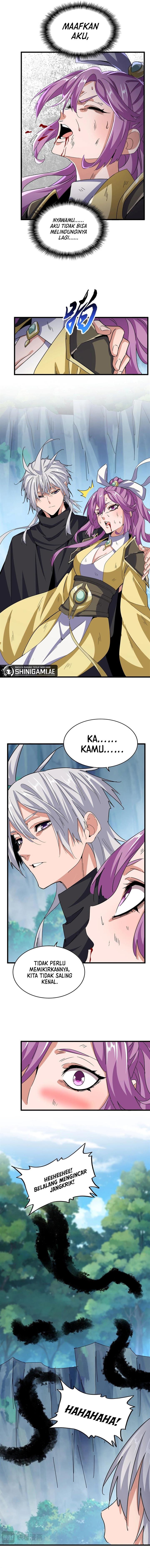 Read Magic Emperor ID Manga Online